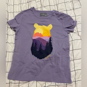 Eddie Bauer kids M (10/12) light purple